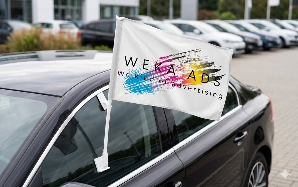 Bandera para auto