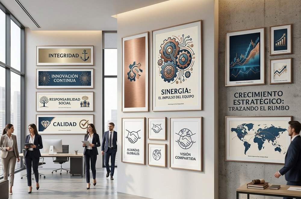 Cuadros corporativos