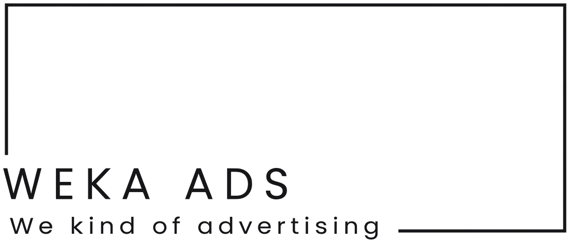 WEKA Ads - We kind of advertising