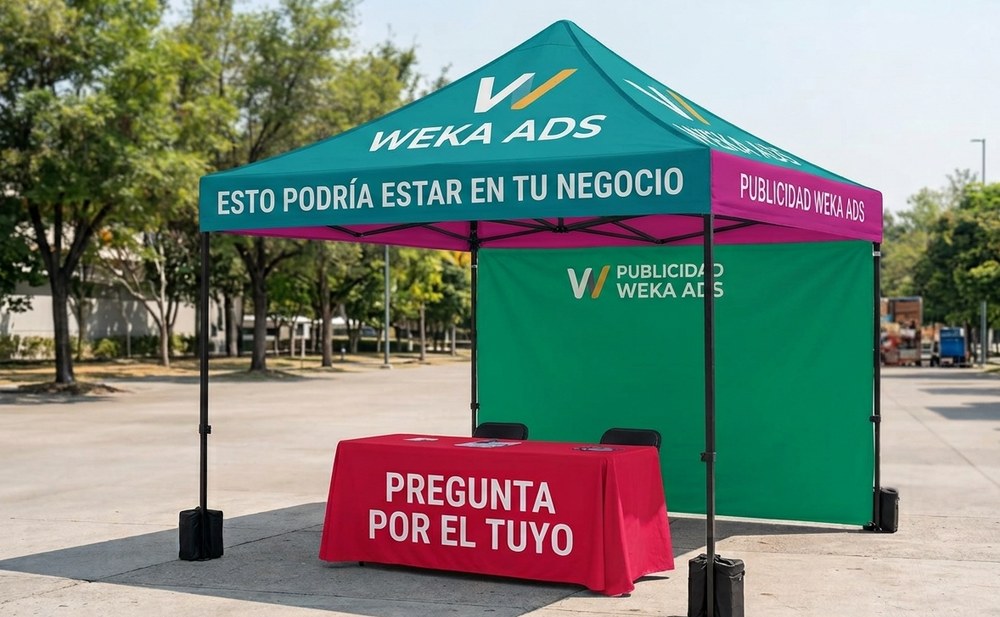 Toldo publicitario